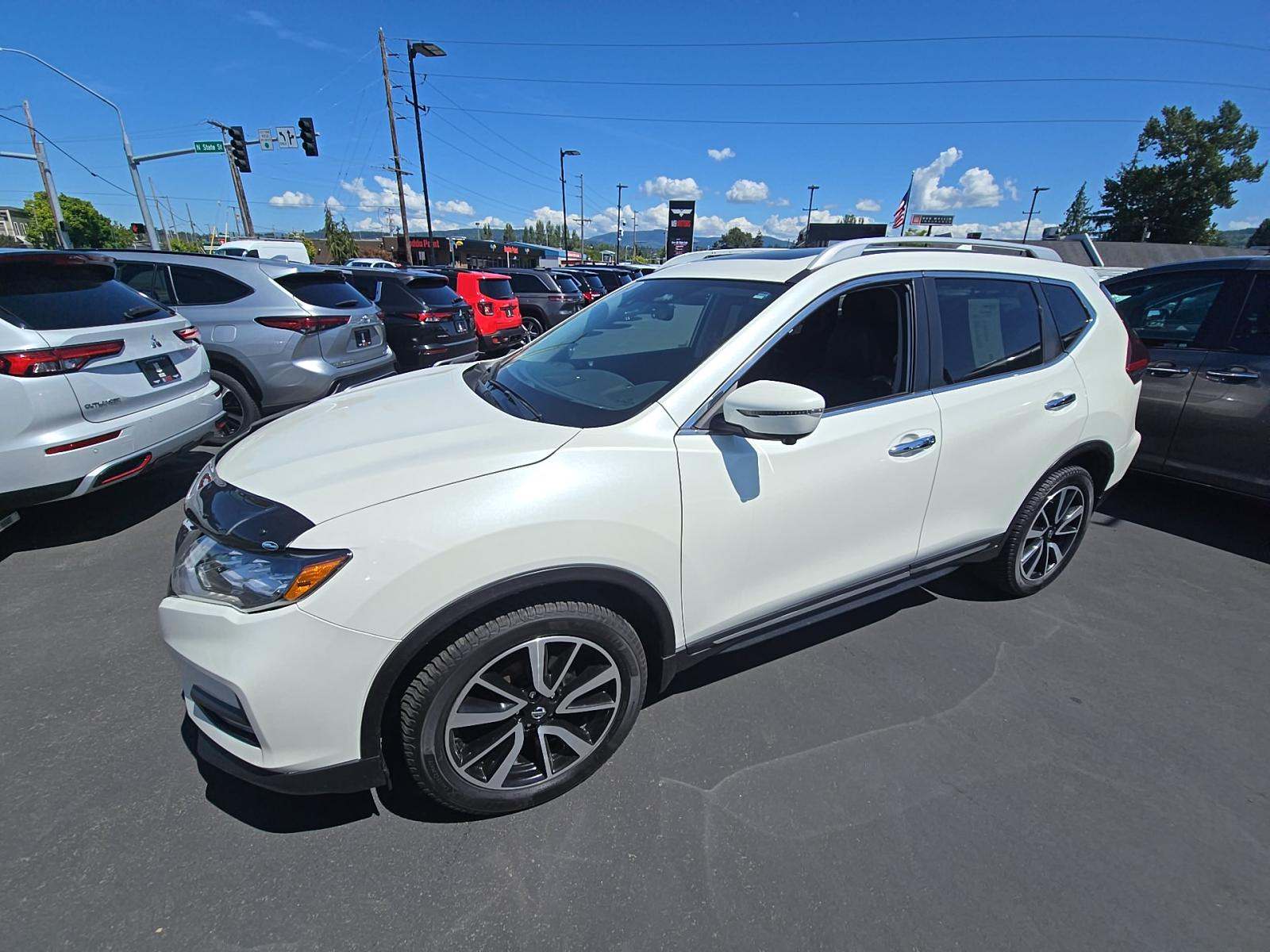 2020 Nissan Rogue S AWD