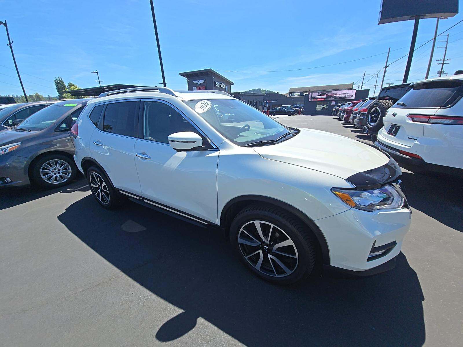 2020 Nissan Rogue S AWD