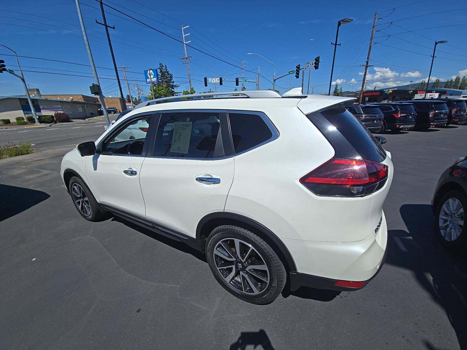 2020 Nissan Rogue S AWD