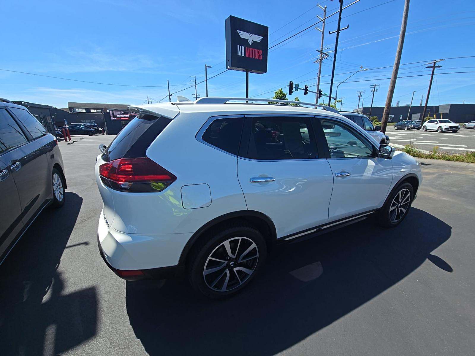 2020 Nissan Rogue S AWD