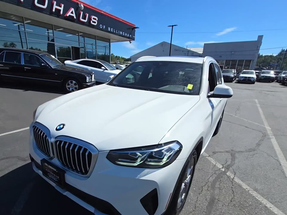 2023 BMW X3 xDrive30i AWD