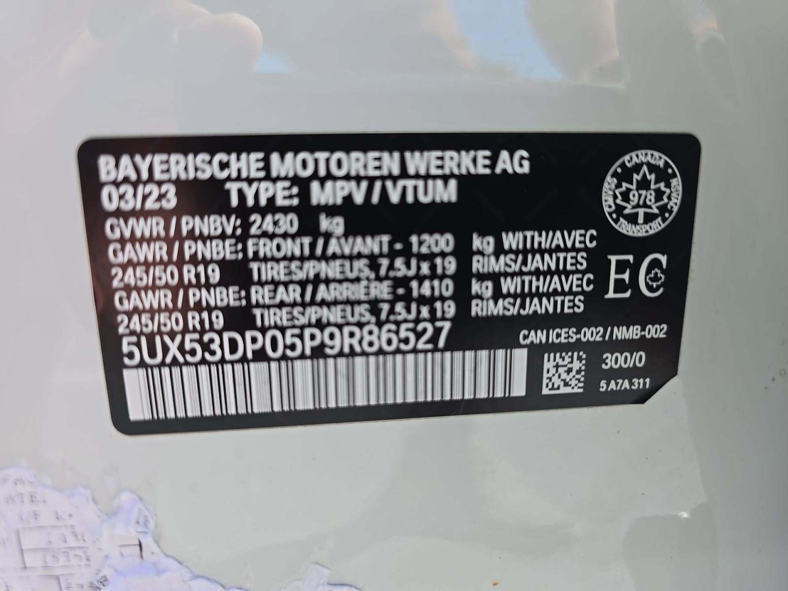 2023 BMW X3 xDrive30i AWD
