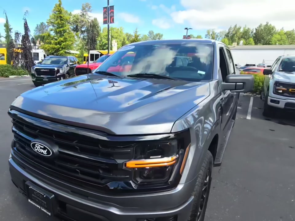 2025 Ford F-150 XLT AWD
