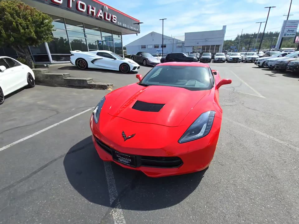 2016 Chevrolet Corvette Stingray RWD