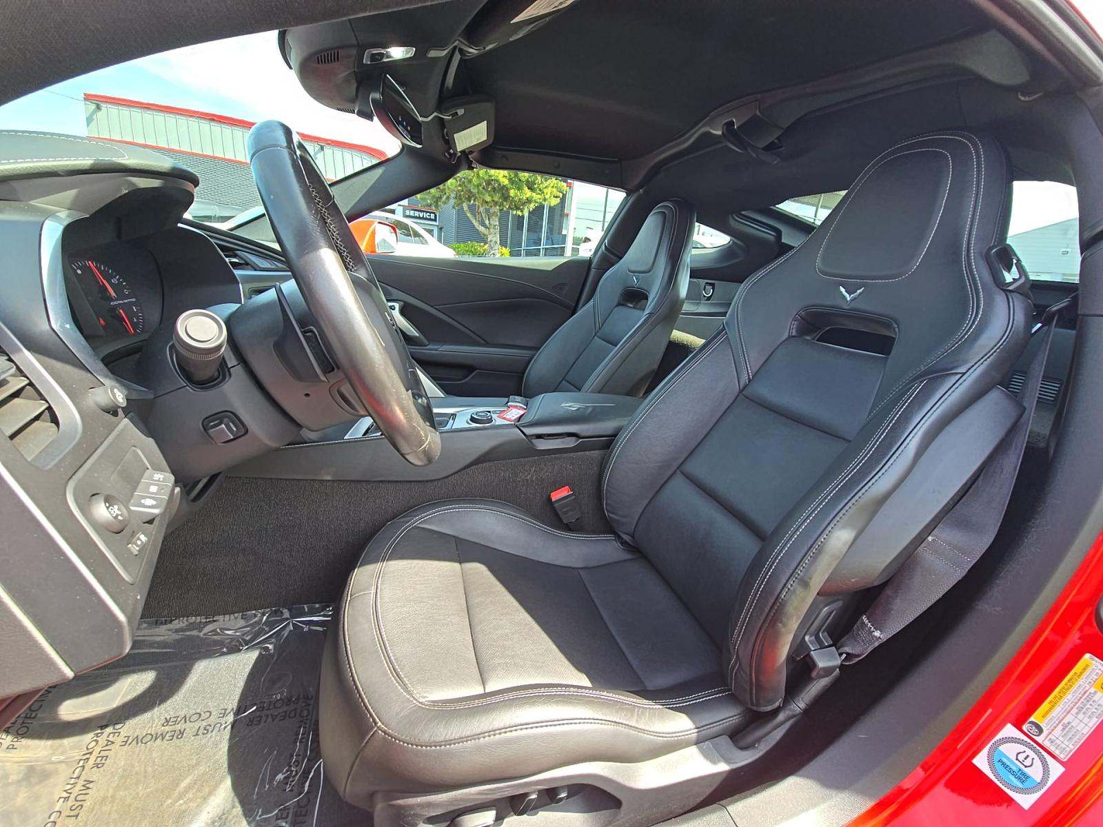 2016 Chevrolet Corvette Stingray RWD