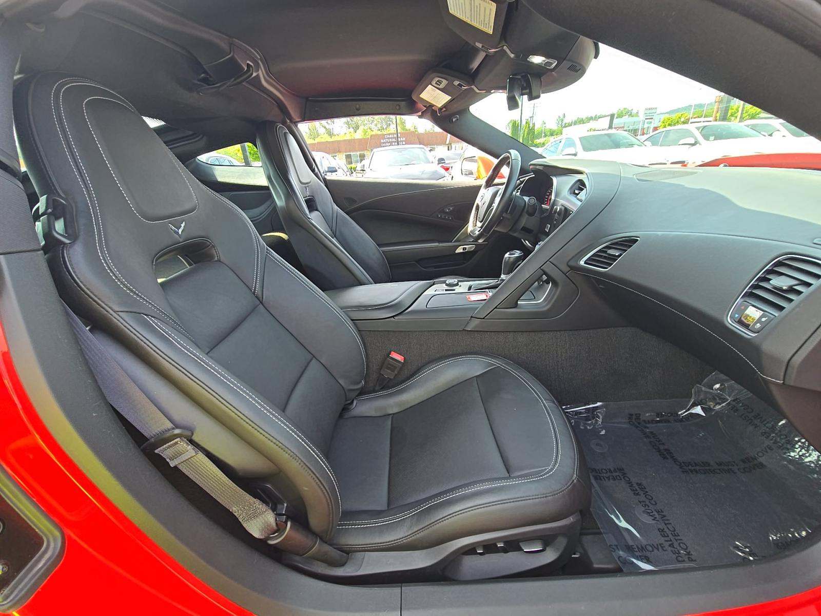 2016 Chevrolet Corvette Stingray RWD