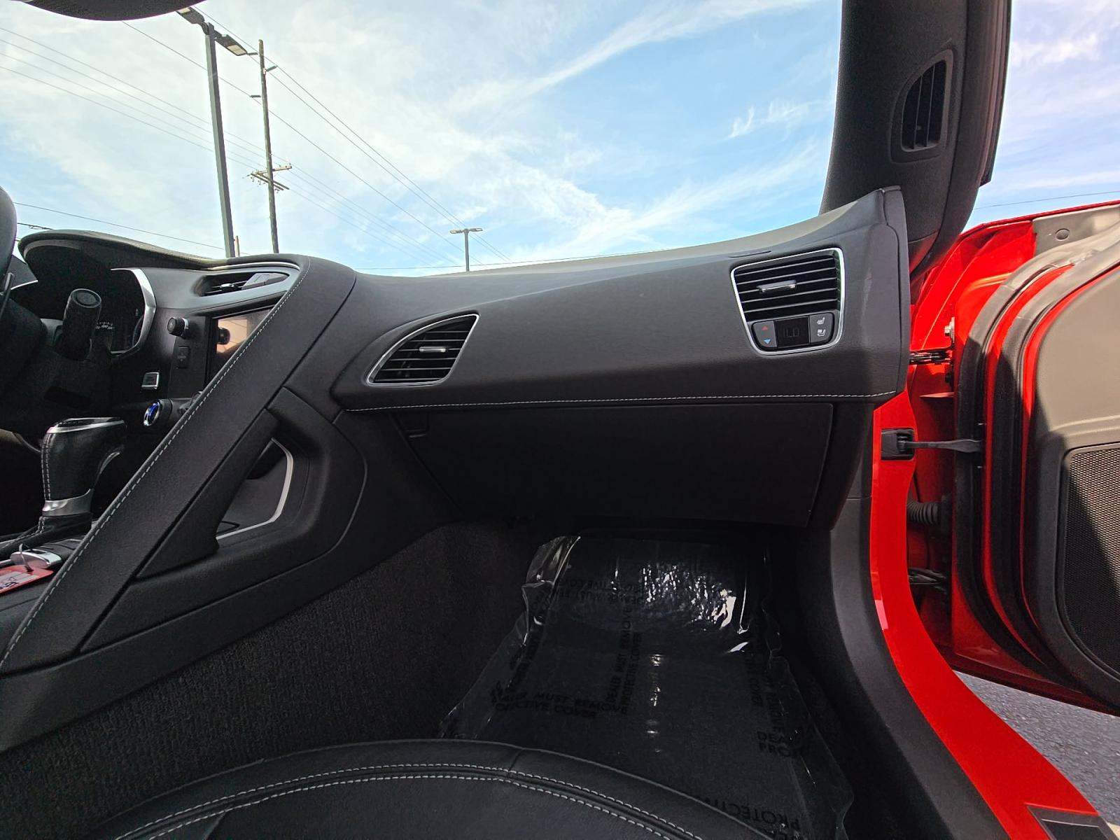 2016 Chevrolet Corvette Stingray RWD
