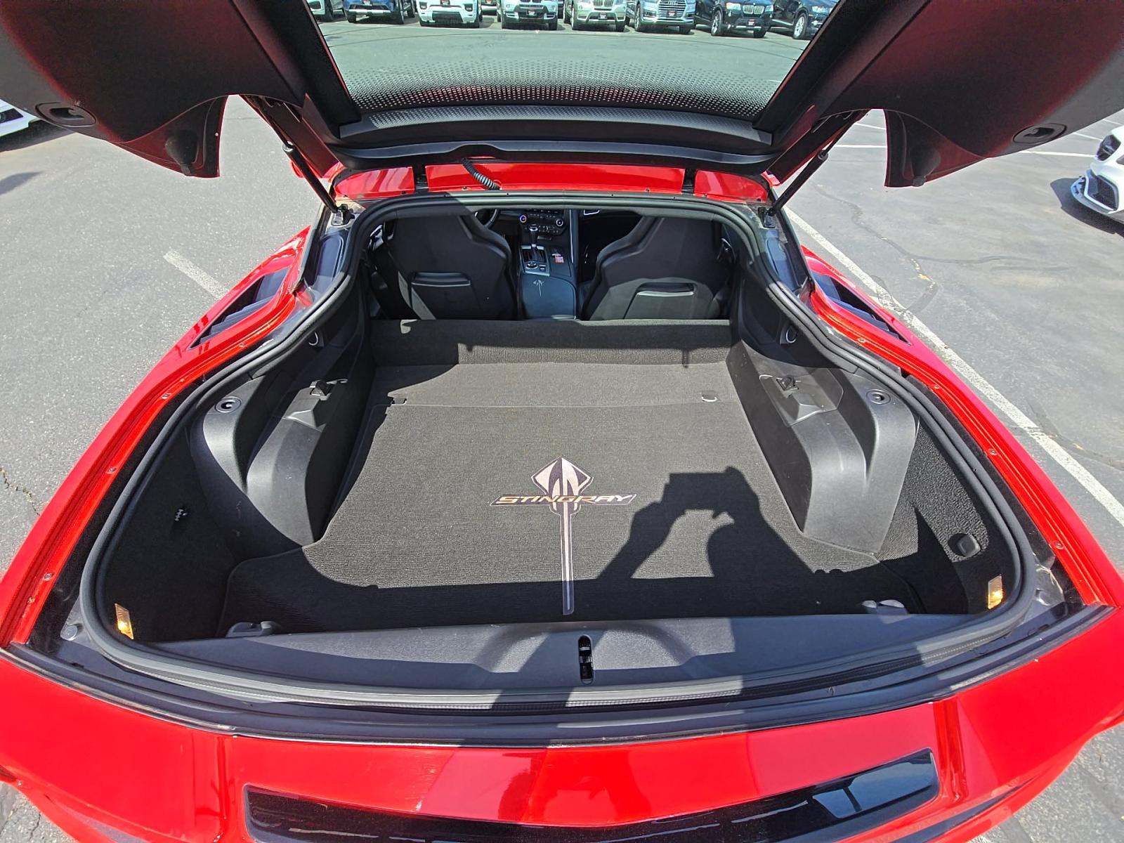2016 Chevrolet Corvette Stingray RWD