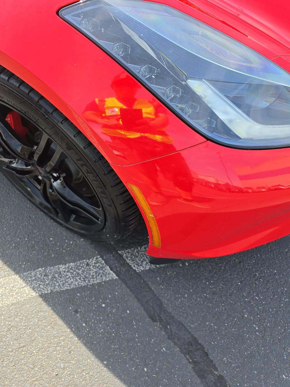 2016 Chevrolet Corvette Stingray RWD