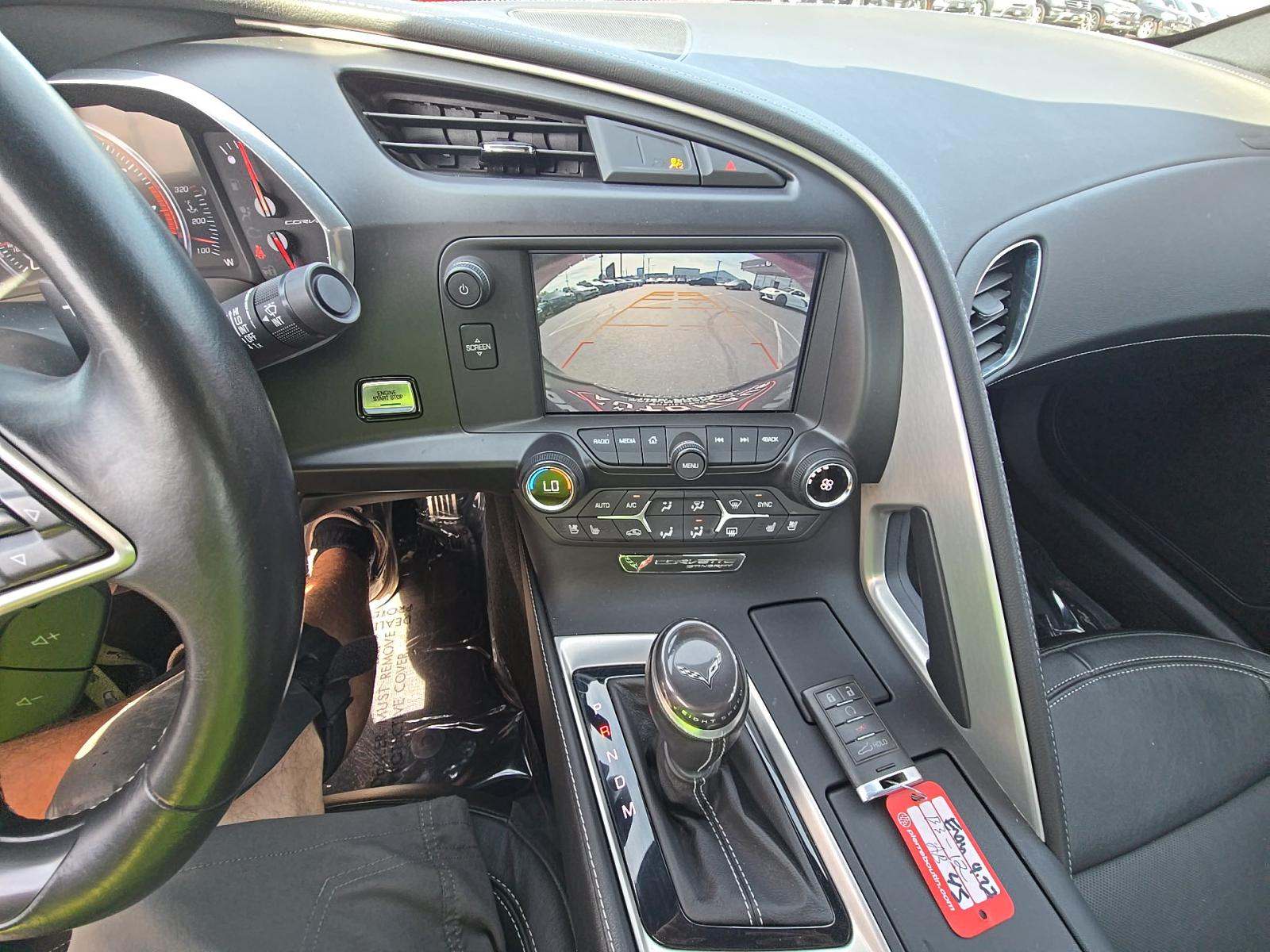 2016 Chevrolet Corvette Stingray RWD