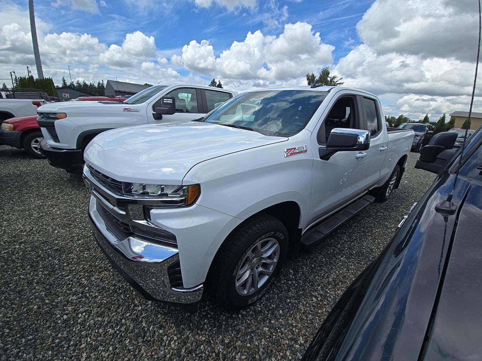 2019 Chevrolet Silverado 1500 LT AWD