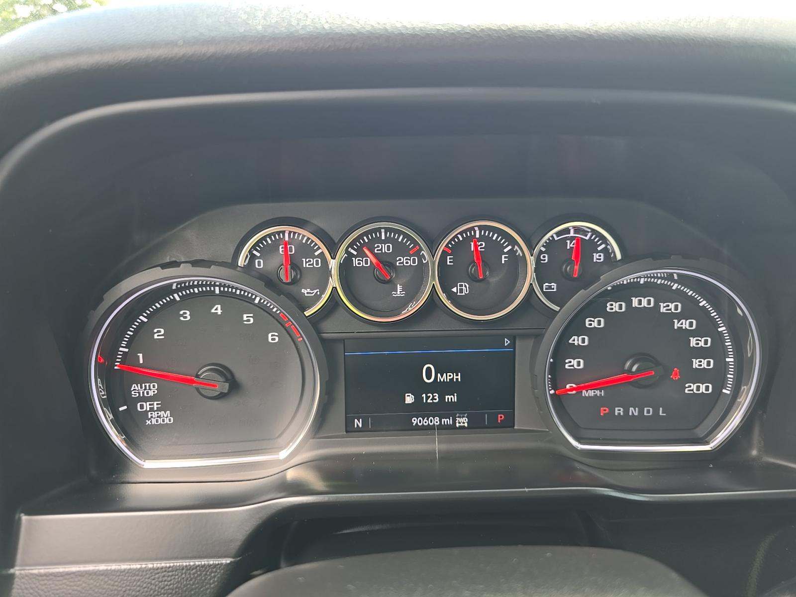 2019 Chevrolet Silverado 1500 LT AWD