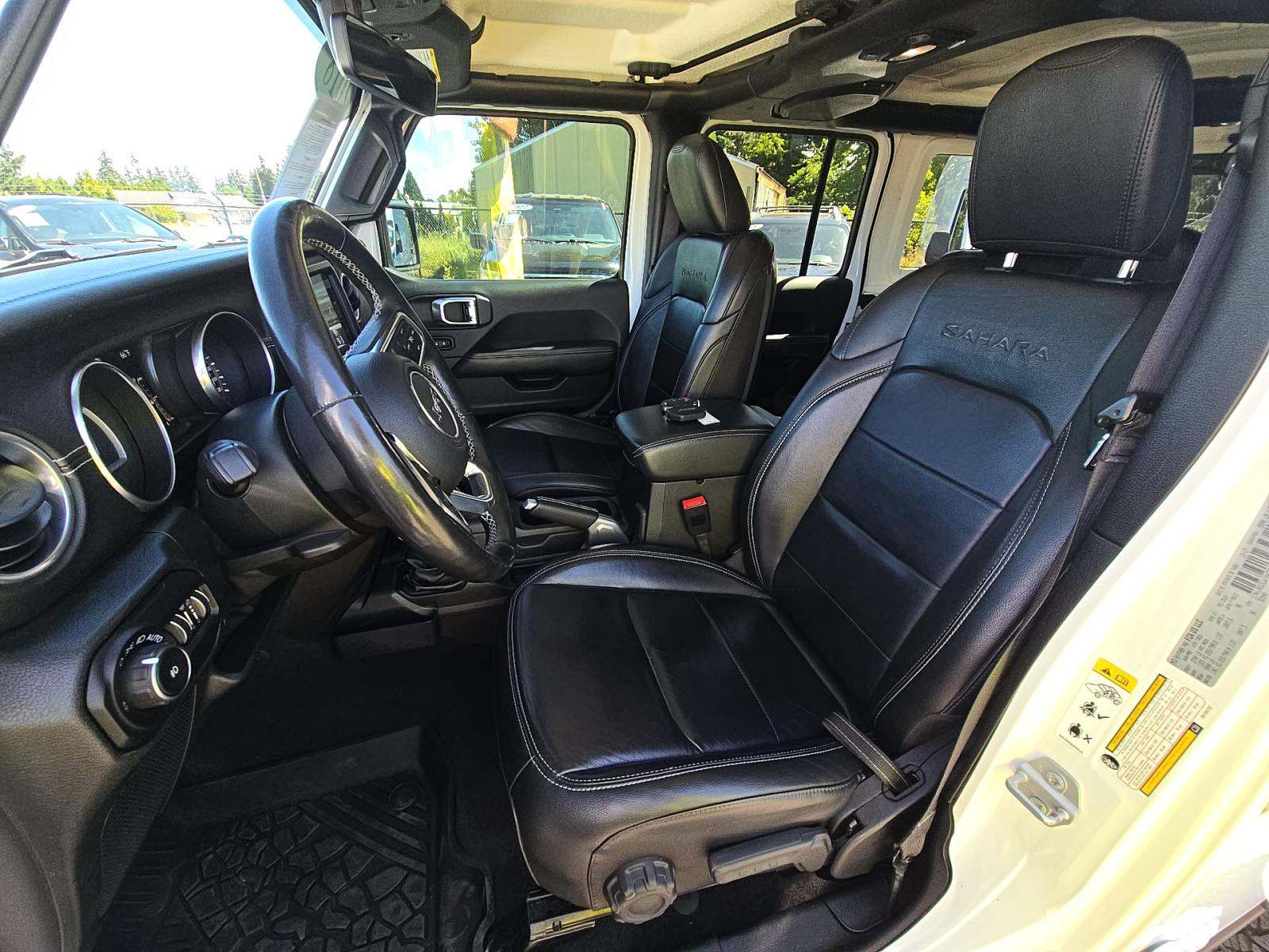 2018 Jeep Wrangler Unlimited Sahara AWD