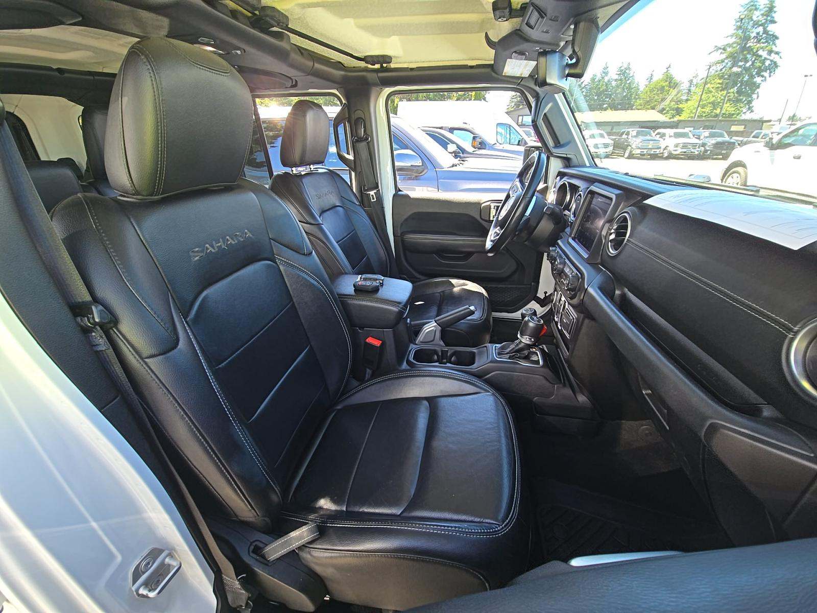 2018 Jeep Wrangler Unlimited Sahara AWD