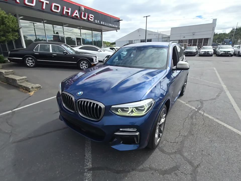 2018 BMW X3 M40i AWD