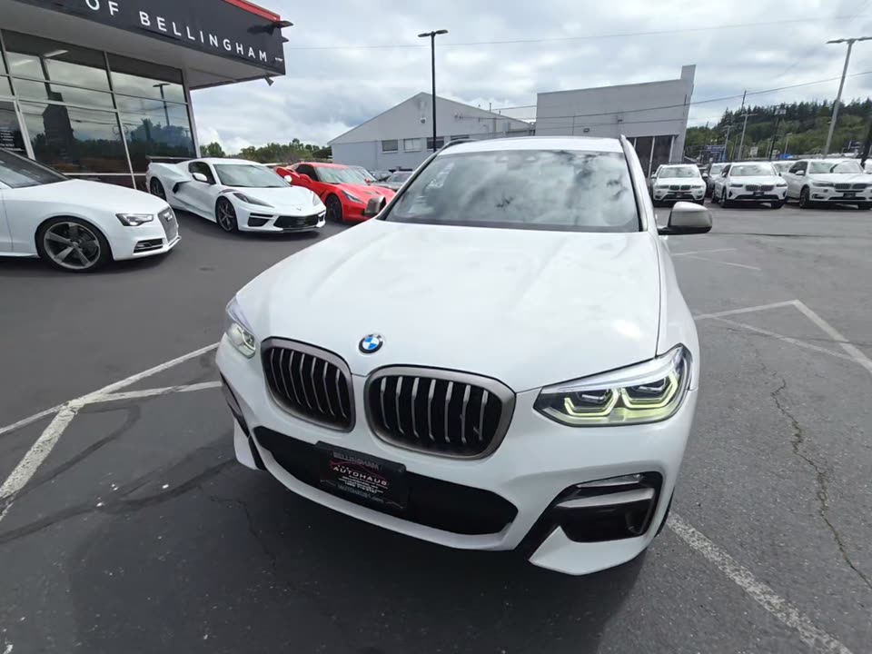 2019 BMW X3 M40i AWD