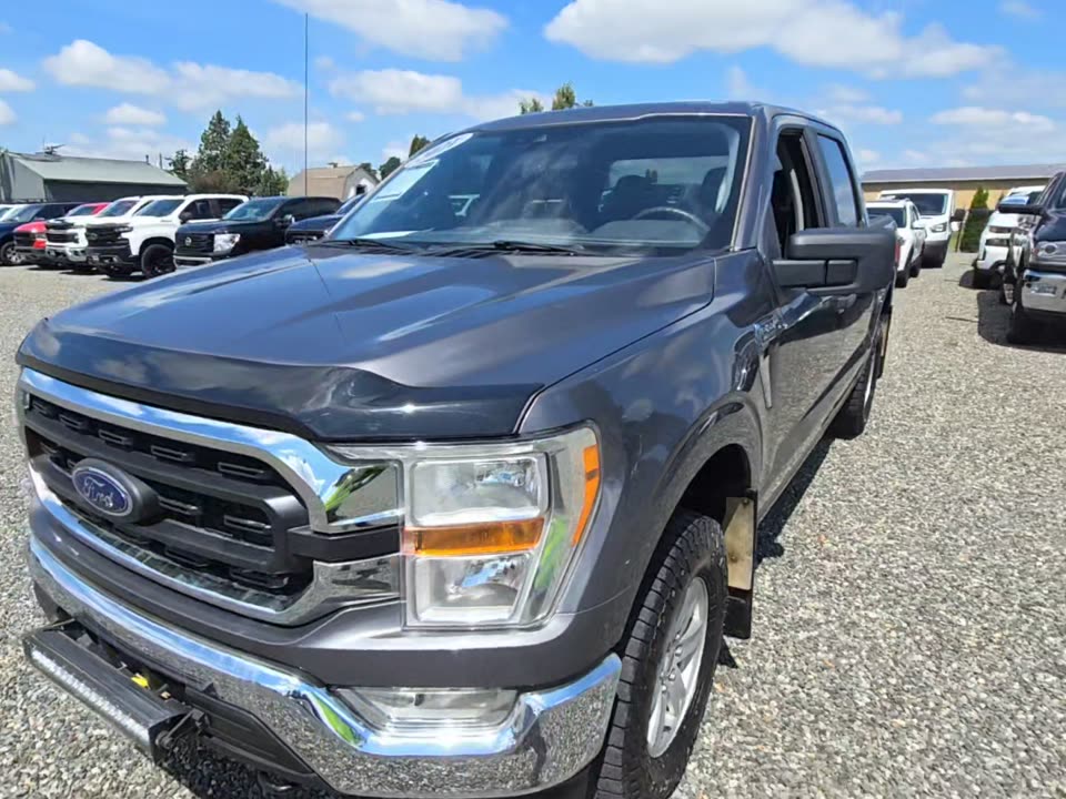 2021 Ford F-150 XLT AWD