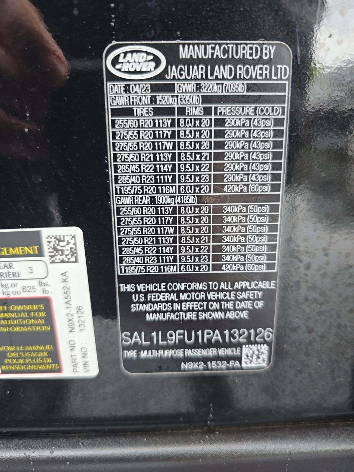 LAND ROVER RANGE ROVER SPORT - 1