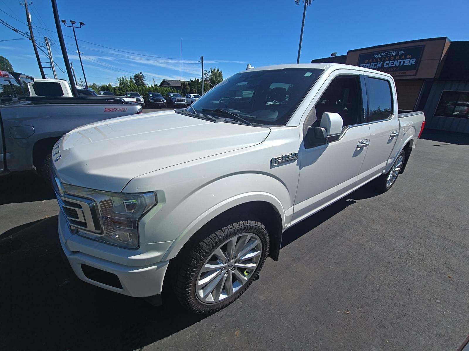2018 Ford F-150 Limited AWD