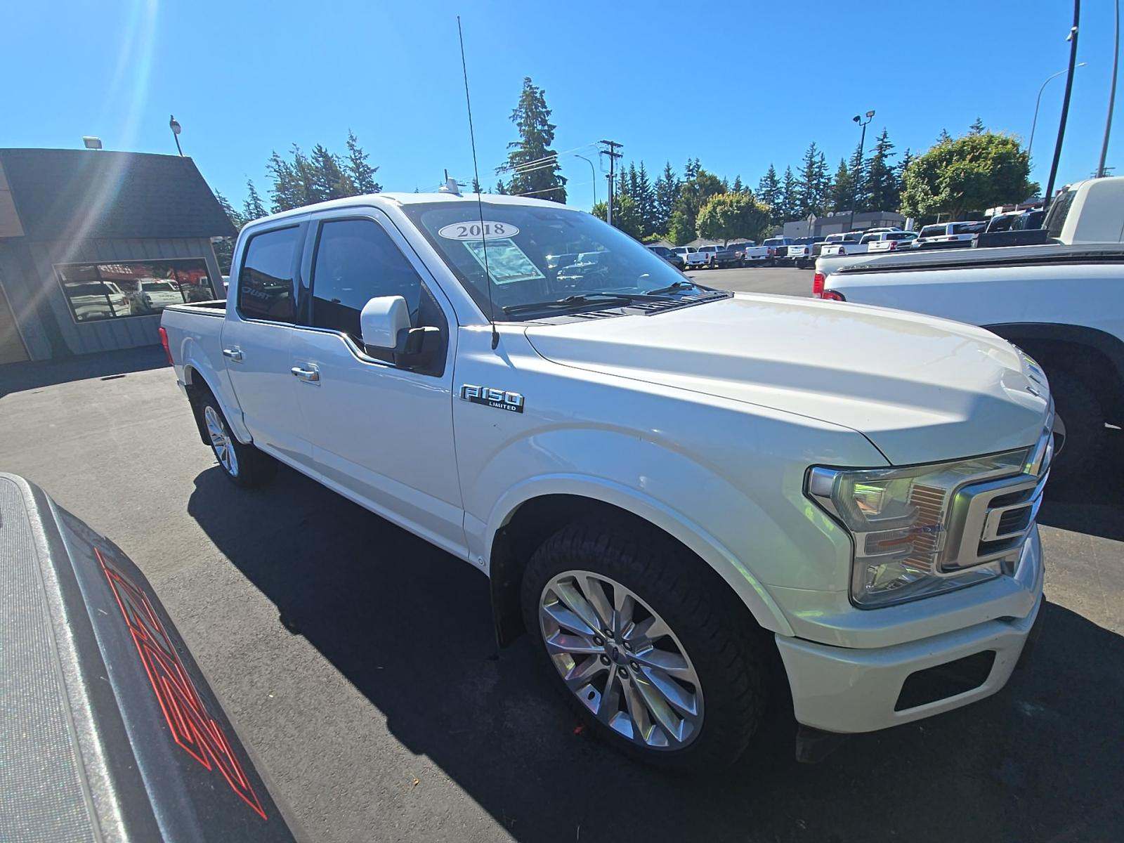 2018 Ford F-150 Limited AWD