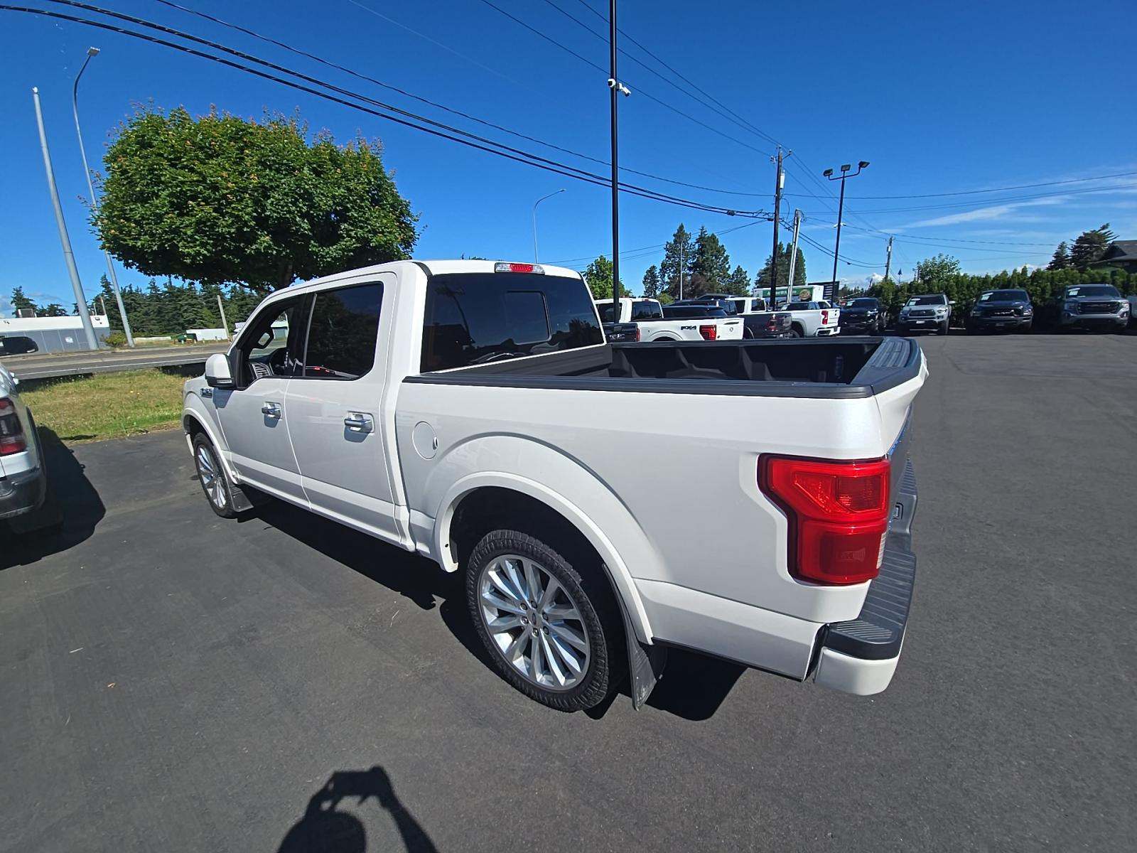 2018 Ford F-150 Limited AWD
