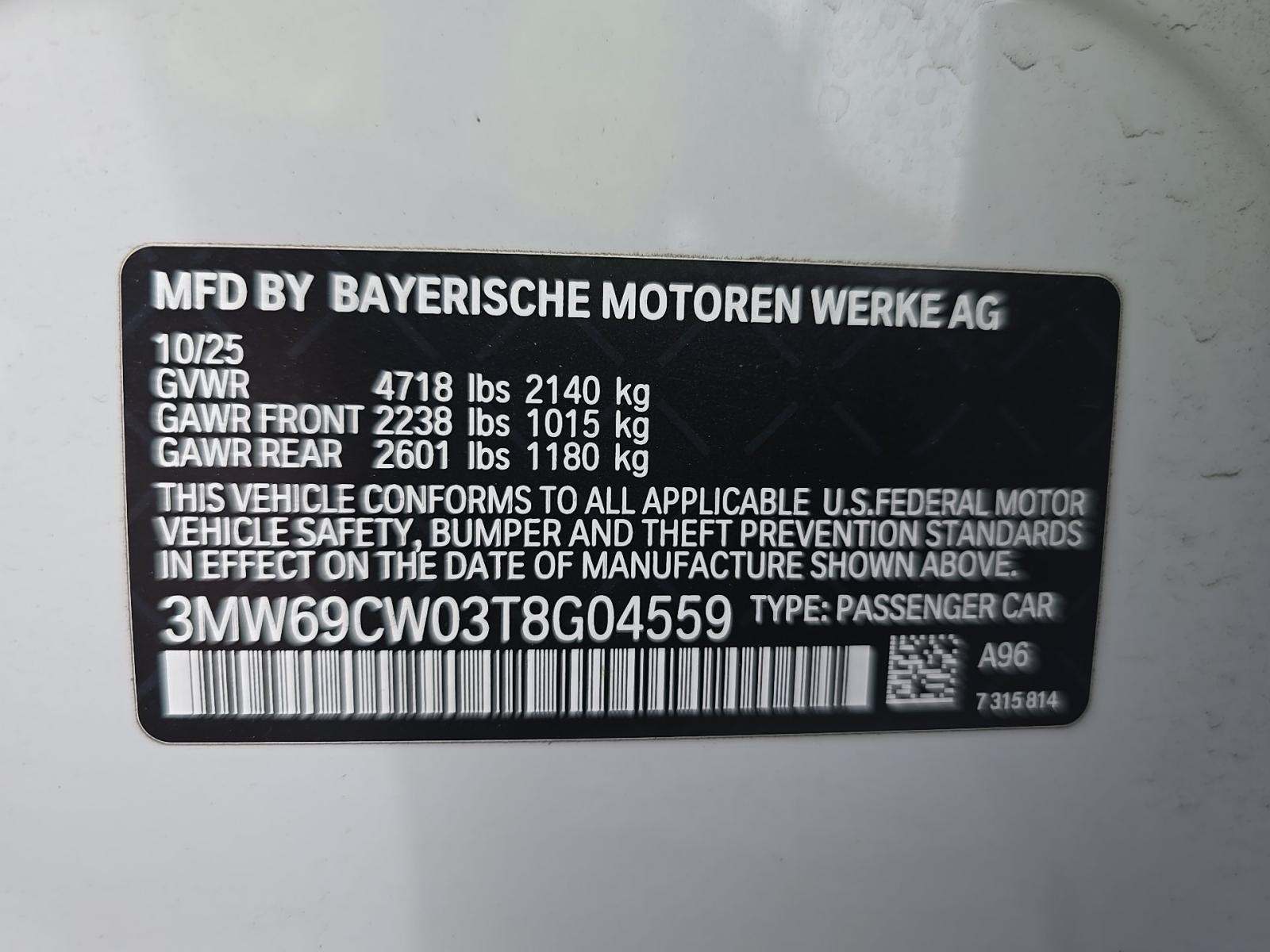2026 BMW 3 Series 330i RWD
