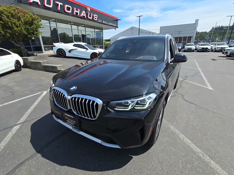 2022 BMW X3 xDrive30i AWD