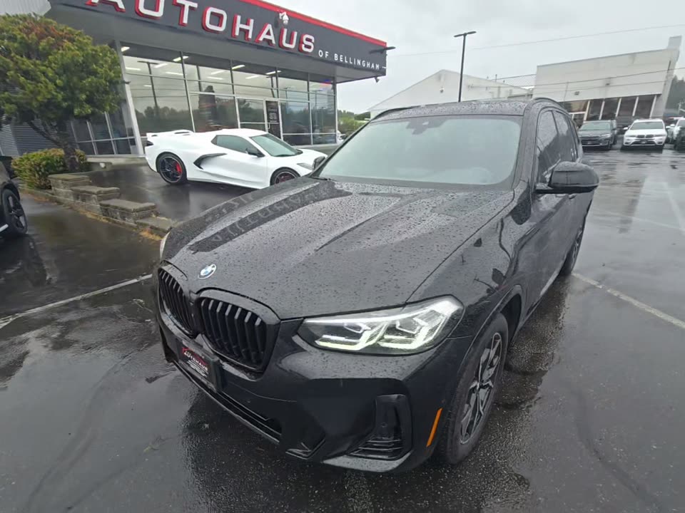 2022 BMW X3 xDrive30i AWD