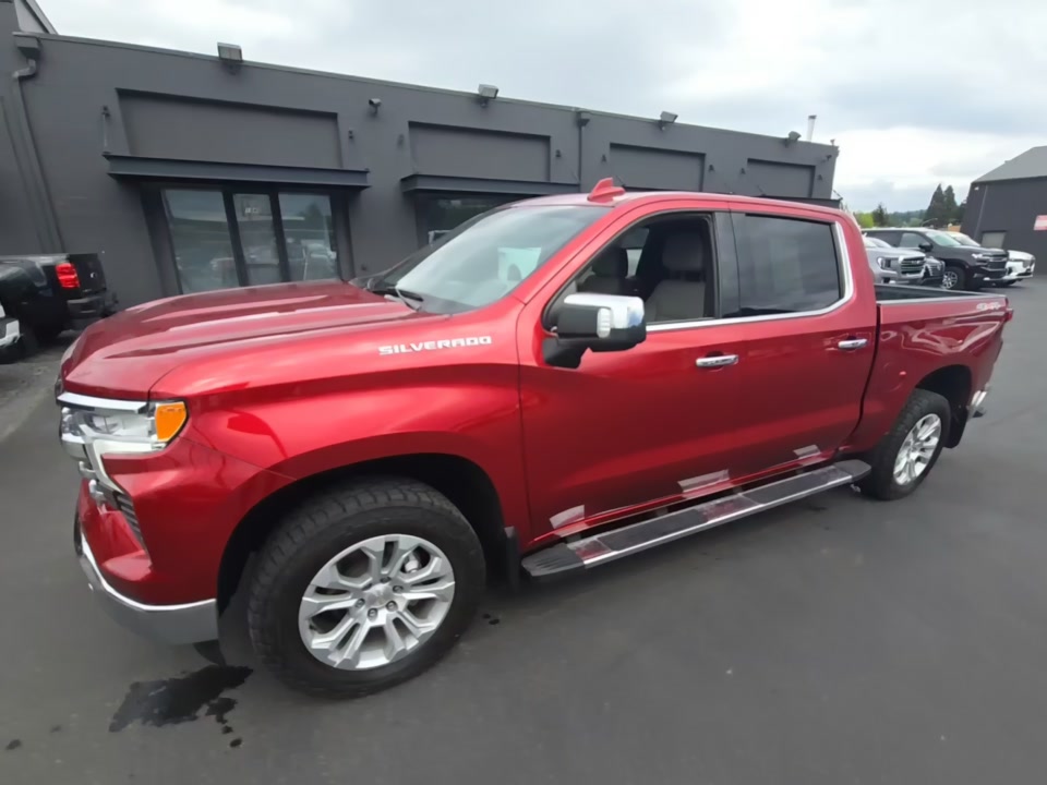 2023 Chevrolet Silverado 1500 LTZ AWD