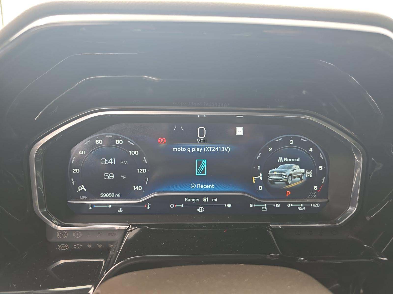 2023 Chevrolet Silverado 1500 LTZ AWD