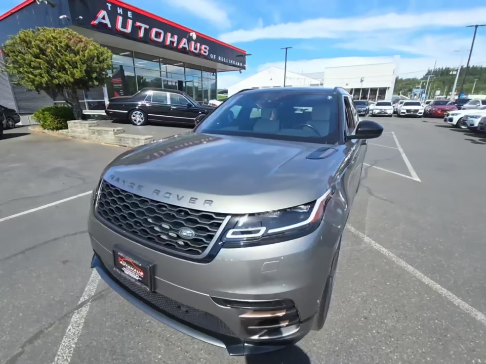 2018 Land Rover Range Rover Velar R-Dynamic SE AWD