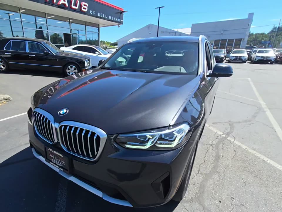 2022 BMW X3 xDrive30i AWD