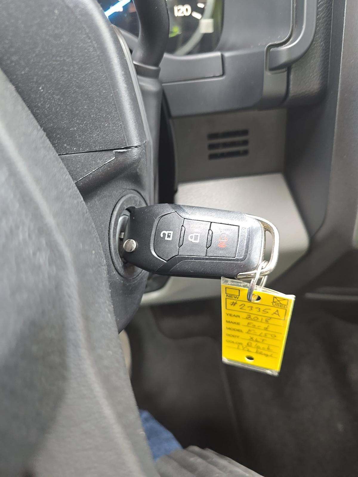 2018 Ford F-150 XLT AWD