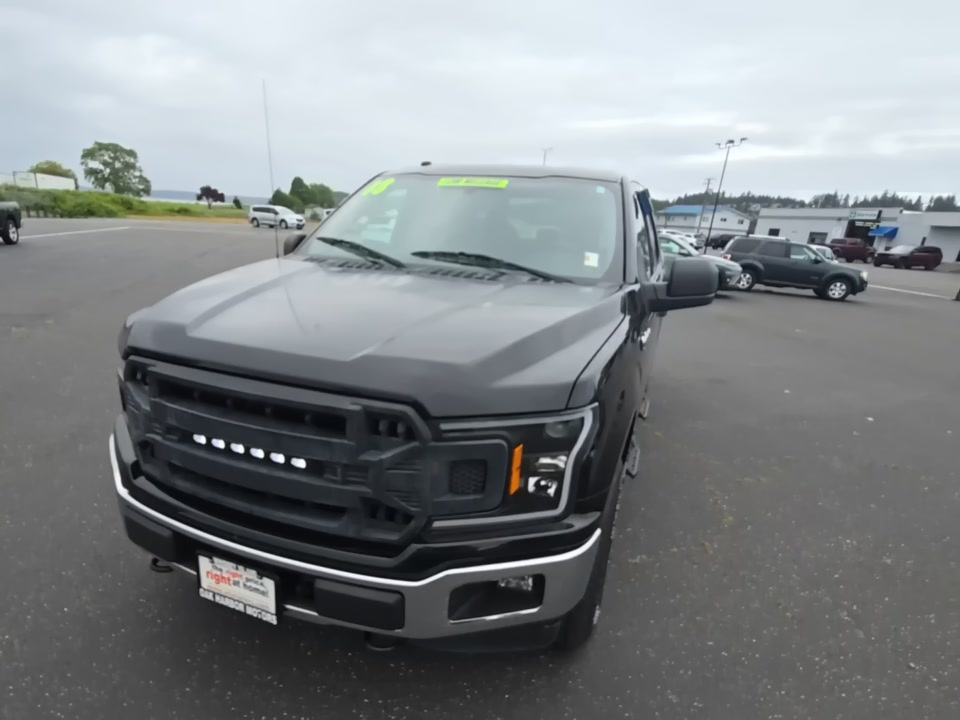 2018 Ford F-150 XLT AWD