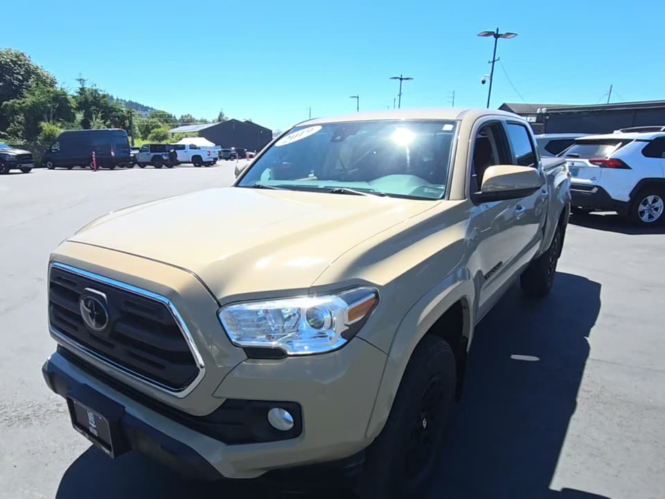 2019 Toyota Tacoma SR5 AWD