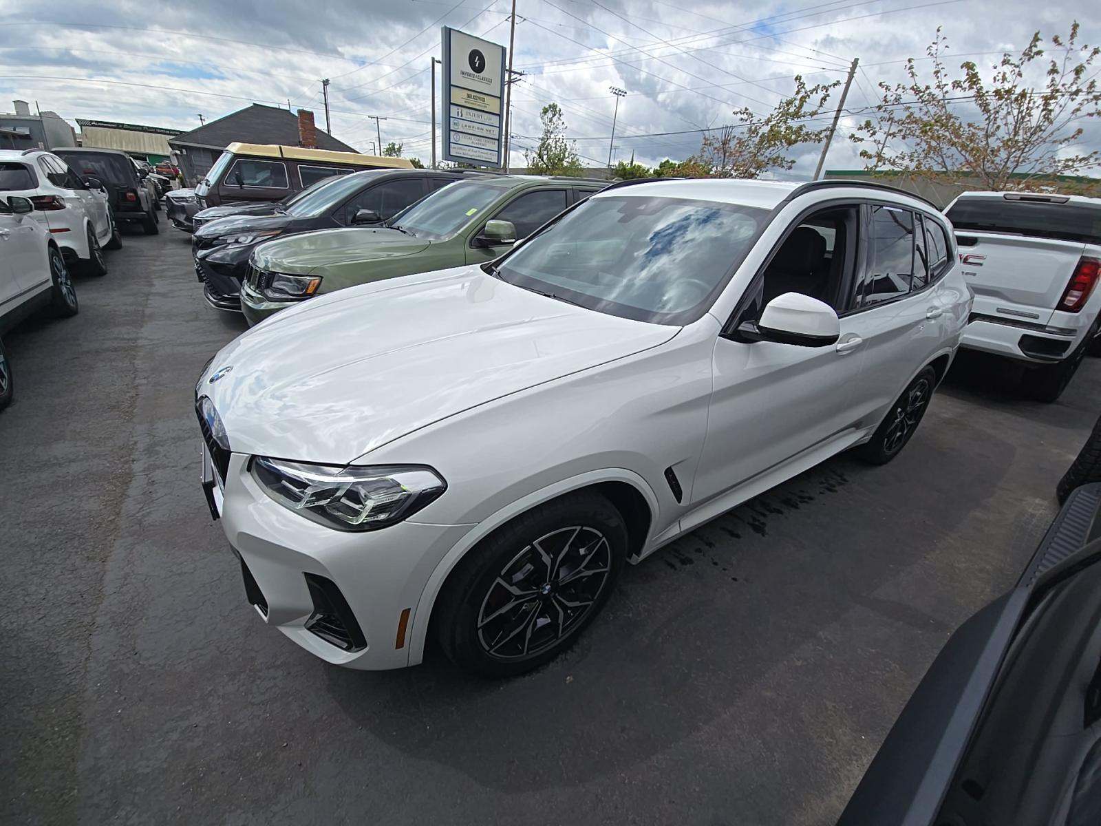 2023 BMW X3 xDrive30i AWD