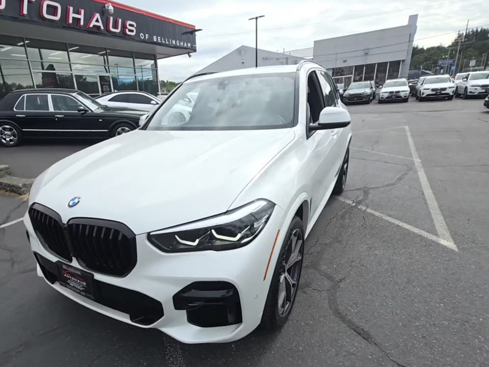 2022 BMW X5 xDrive40i AWD