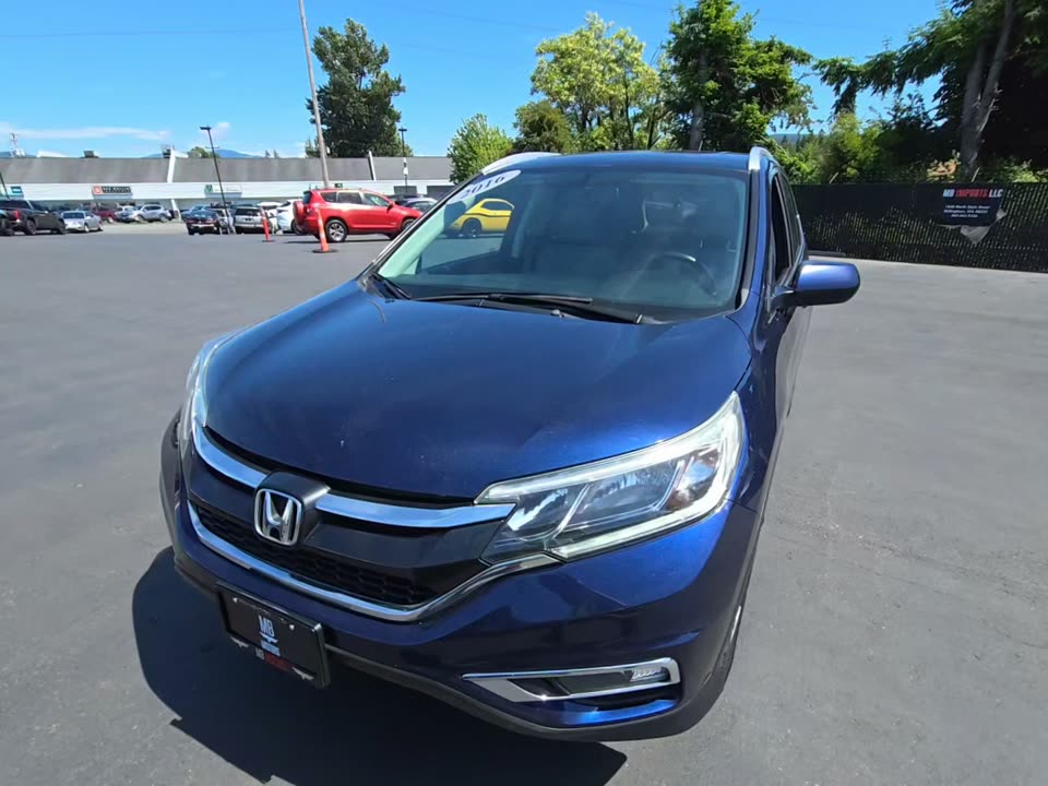 2016 Honda CR-V EX-L AWD