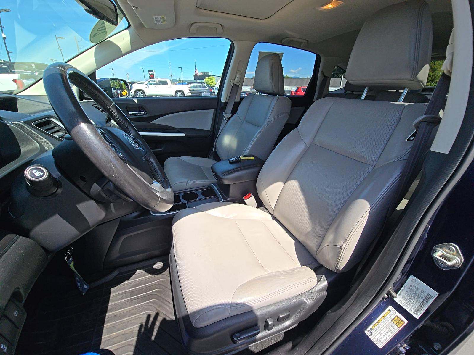 2016 Honda CR-V EX-L AWD