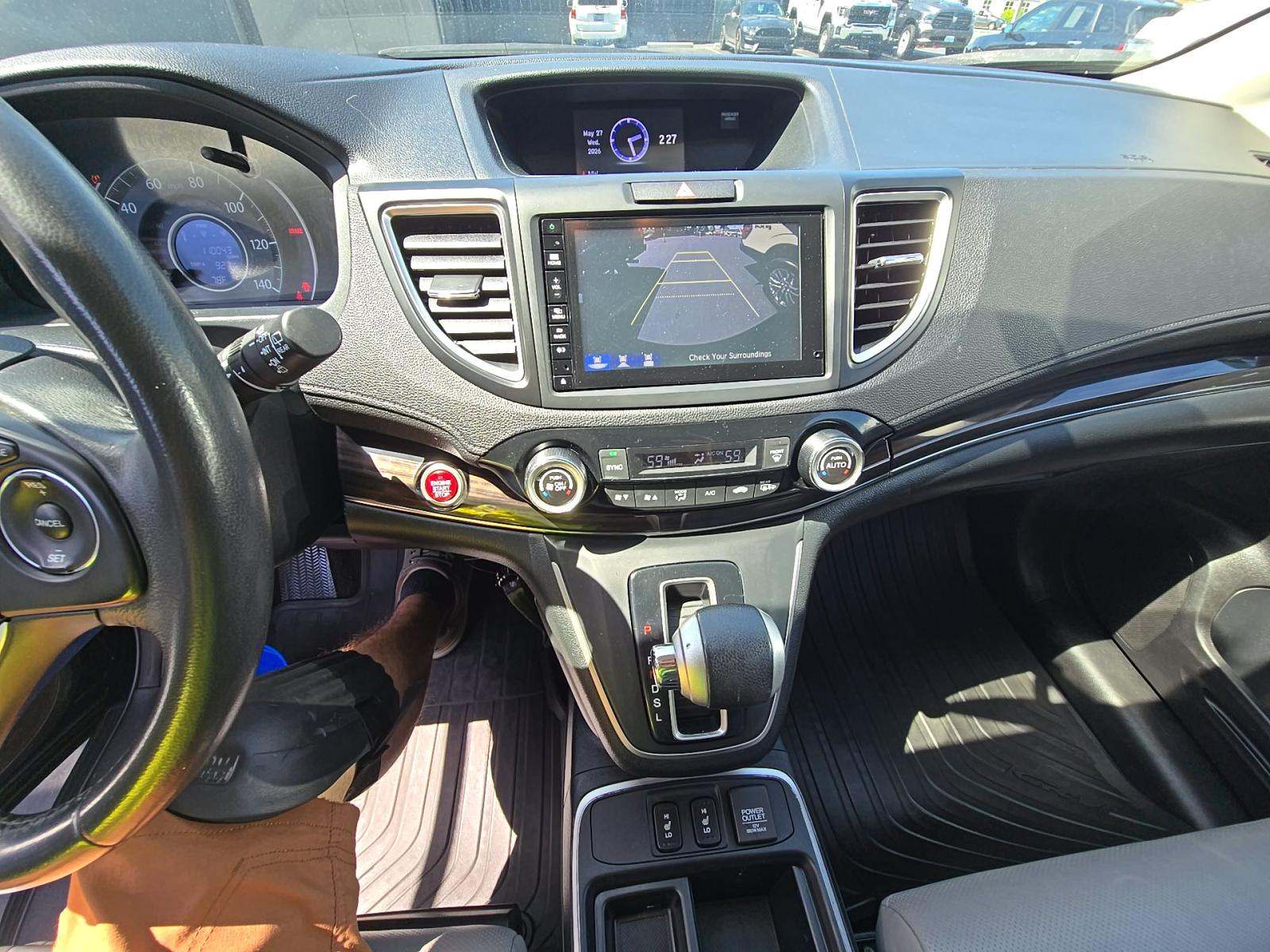 2016 Honda CR-V EX-L AWD