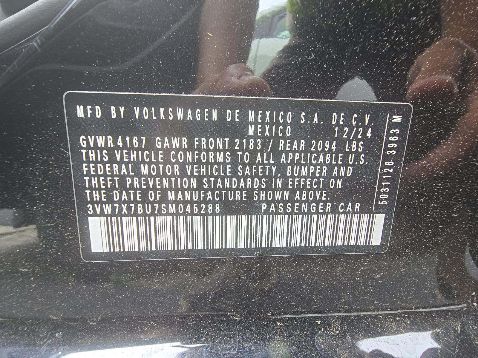 2025 Volkswagen Jetta 1.5T SE FWD