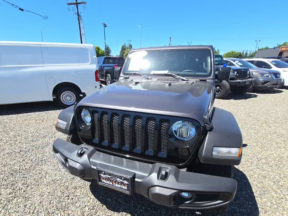 2022 Jeep Wrangler Willys Sport Edition AWD