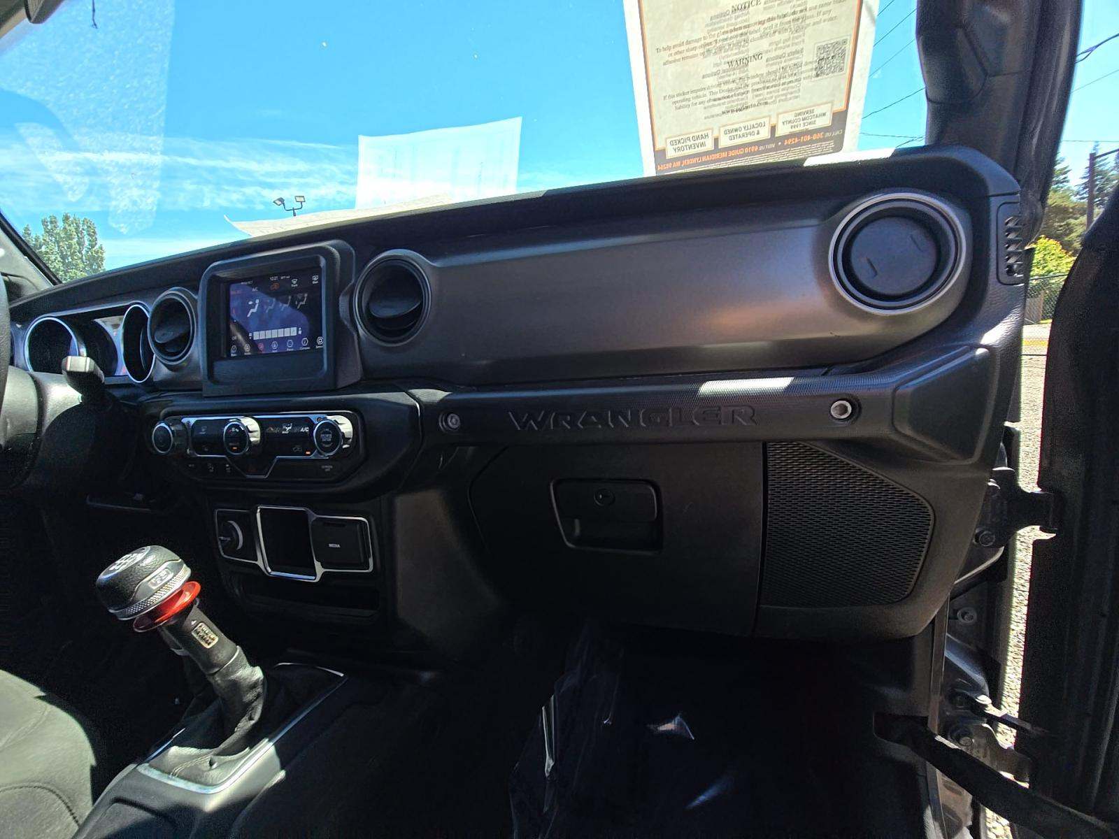 2022 Jeep Wrangler Willys Sport Edition AWD