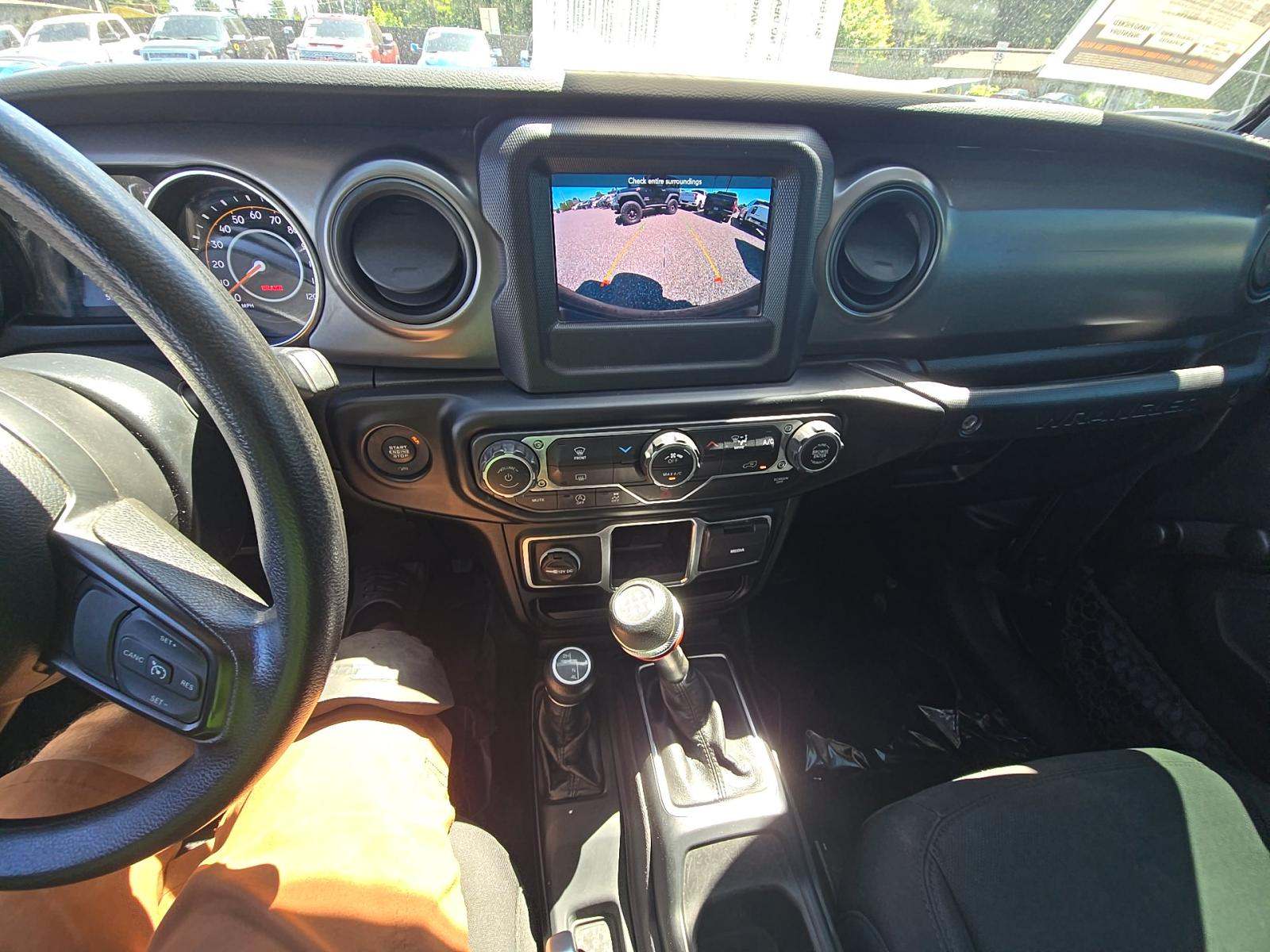 2022 Jeep Wrangler Willys Sport Edition AWD