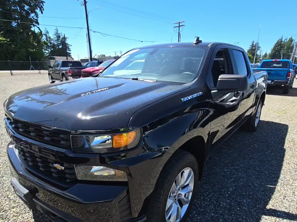 2020 Chevrolet Silverado 1500 Custom AWD