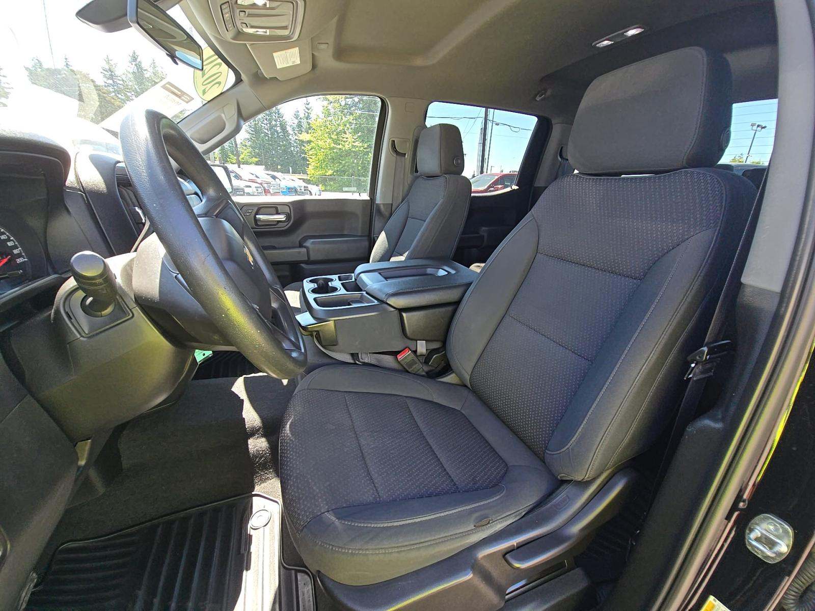 2020 Chevrolet Silverado 1500 Custom AWD
