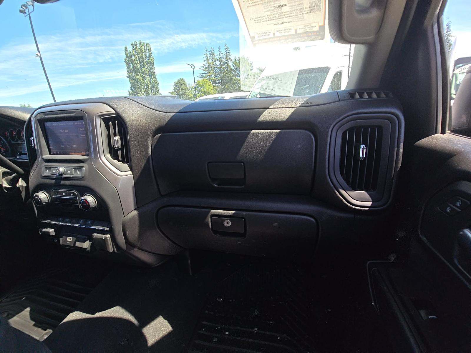 2020 Chevrolet Silverado 1500 Custom AWD