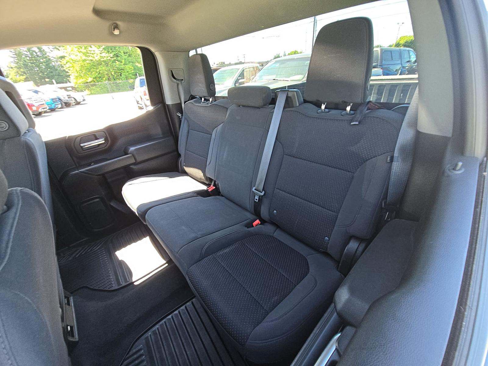2020 Chevrolet Silverado 1500 Custom AWD