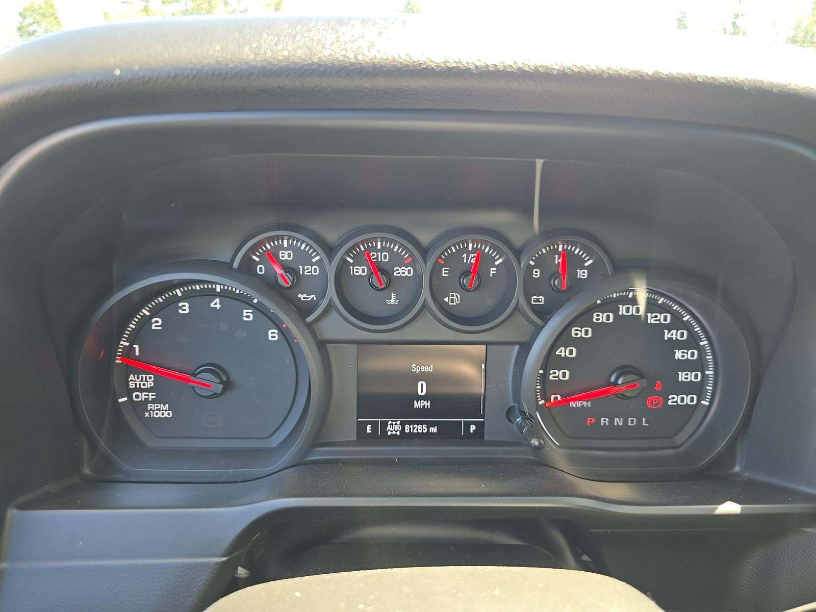 2020 Chevrolet Silverado 1500 Custom AWD