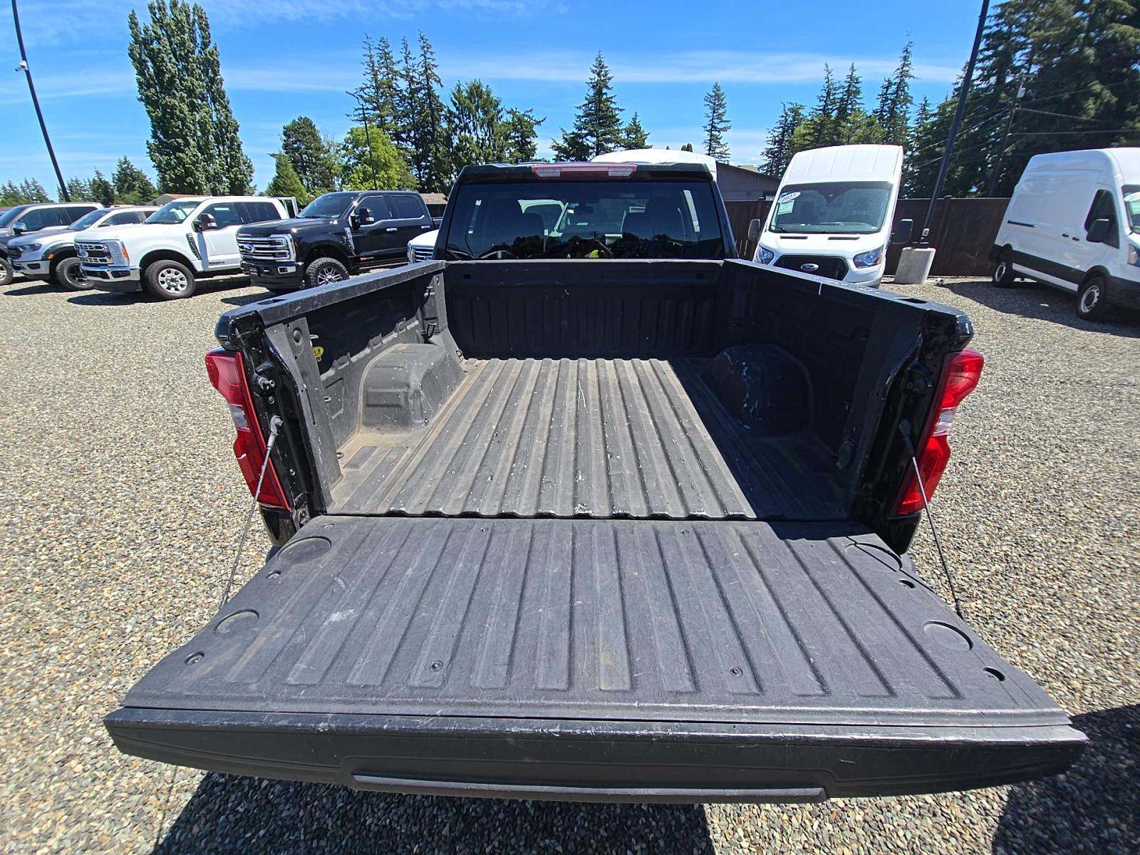 2020 Chevrolet Silverado 1500 Custom AWD